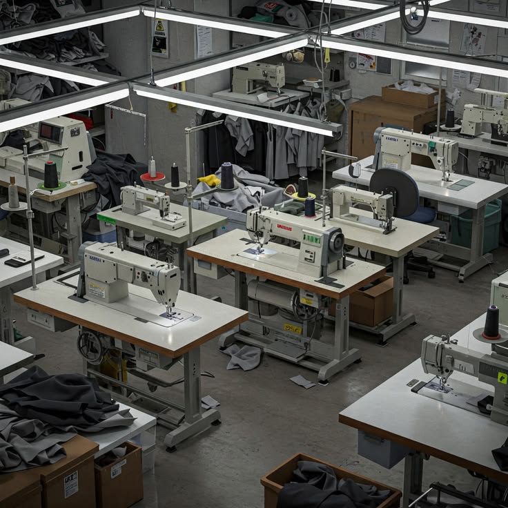 EAMA Garments factory in Sri Lanka